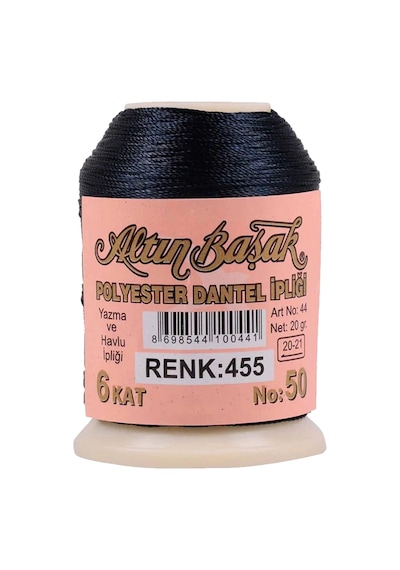 Altınbaşak Oya Ve Dantel İpi 20 Gr - Royaleks - No: 455