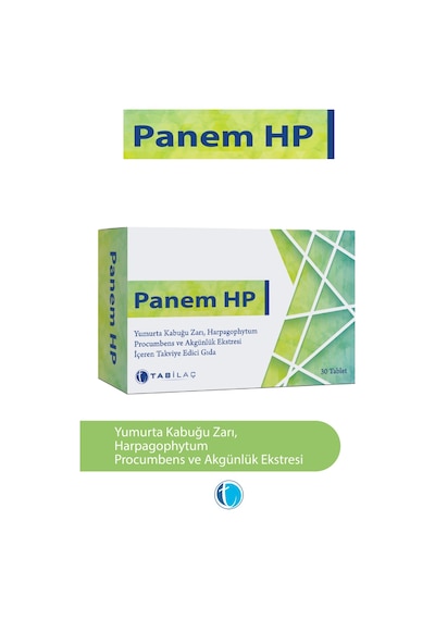 Tab Panem Hp Takviye Edici Gıda 30 Tablet