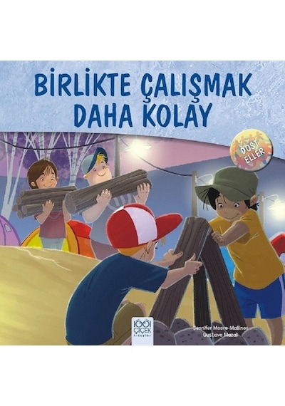 Birlikte Çalışmak Daha Kolay - Jennifer Moore-Mallinos - 1001 Çiçek