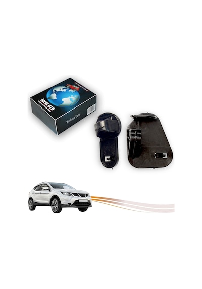 Nissan Qashqai Kaput Tel Tutucu & Kaput Tel Sabitleyici Seti Oem 65773cy00b 65722en00a