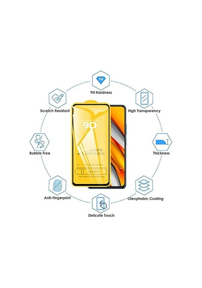 Glass Serisi 11 Pro 5g Tam  Kaplayan Cam  Yüksek Teknoloji İle Güçlendirilmiş Temperli Şeffaf Toz Parmak Izi