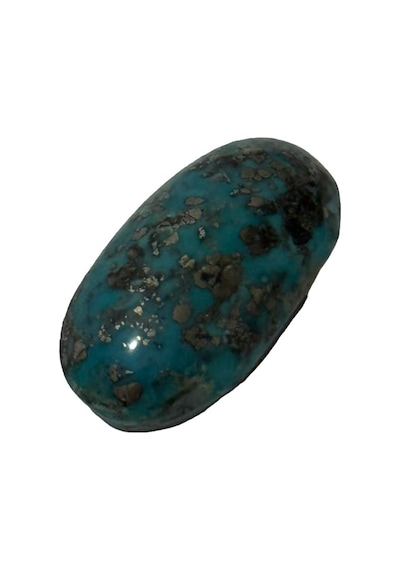 Doğal İran Nişabur Firuze Turkuaz Taşı 60,9 Karat - 12,15 Gram