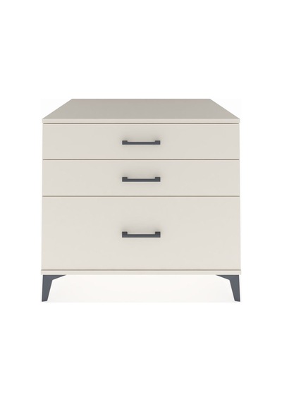 Kronos Şifonyer 3 Çekmeceli 88x59x80 Aytaşı-aytaşı Aytaşı