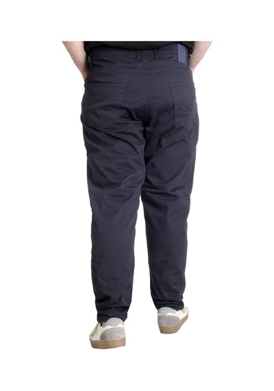 Mode Xl Erkek Pantolon Keten Neptun Klasik 20902 Lacivert 001