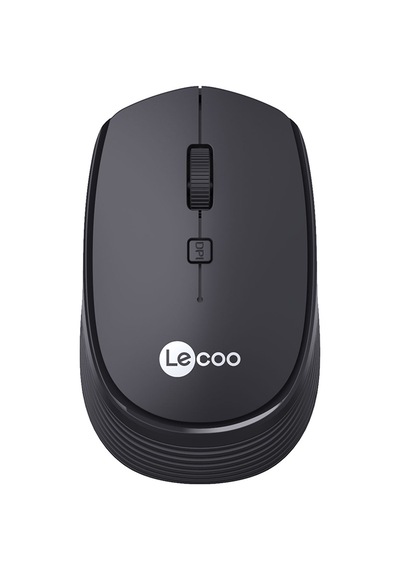 Lecoo Ws202 1600 Dpı 4 Tuşlu Kablosuz Mouse Siyah