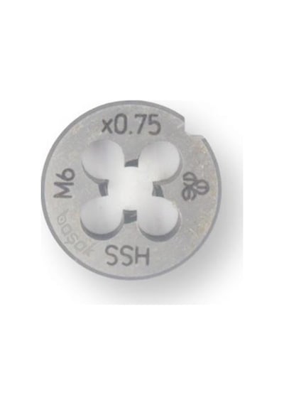 Mte M6 X 0.75 Pafta İnce Vidalı Hss Dın 223/b