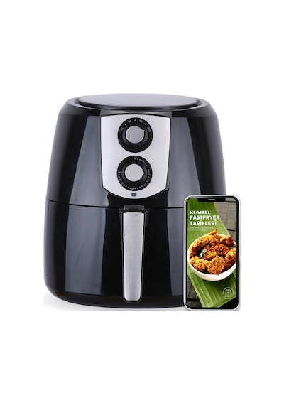 Kumtel Fastfryer XXL HAF-03 8.5 LT Yağsız Fritöz
