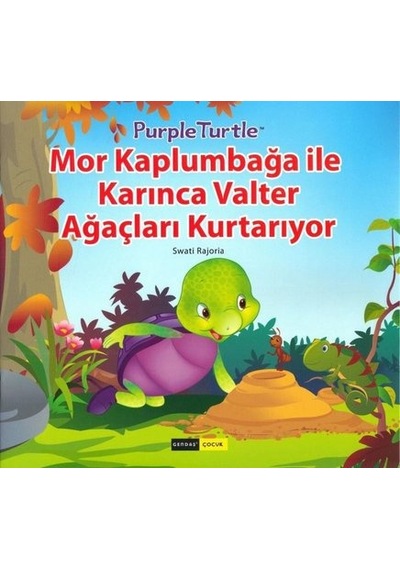 Gendaş Hikaye Seti - Mor Kaplumbağa-porpul Turtel 10 Kitap - 16 Sayfa