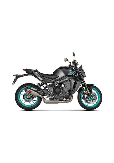 Akrapovıc S-y9r15-hapt/2 Yamaha Mt-09/fz-09 24-26 Racıng Lıne Tıtanıum Egzoz
