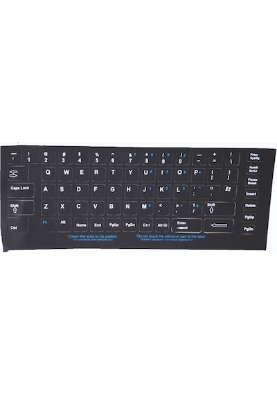 Addison 300164 Ingilizce Q Klavye Stiker