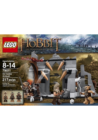 LEGO The Hobbit Dol Guldur Ambush 79011