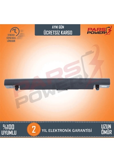 Asus Uyumlu P450Lc, P450Vb, Notebook Batarya - Pil (Pars Power) 327433535