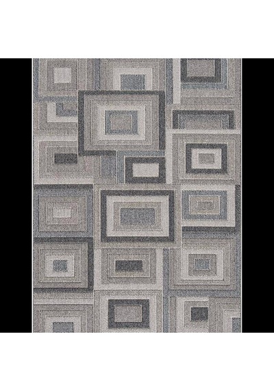 Hoom Rugs Bukle 1404 Gri İskandinav Halı