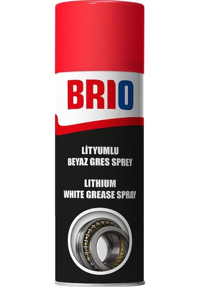 Brio Lityumlu Beyaz Gres Sprey 400 ML