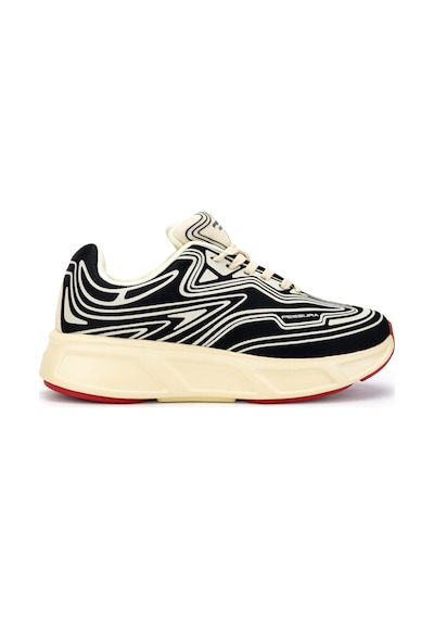 Fessura Kadın Tekstil Siyah/kemik Sneakers & Spor Ayakkabı 1001 Rex001 Bn Ayk Y24 Black/bone Kemik - Siyah