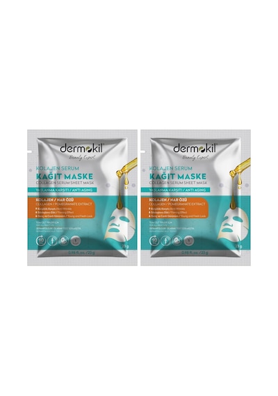 Serum Kağıt Maske 23 Gr 2li Paket
