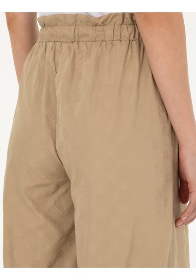 Pierre Cardin Kadın Bej Pantolon Kanvas-chino 50289354-vr011 Bej