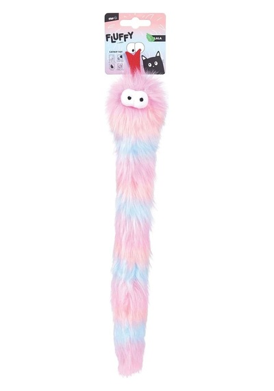 20654499 M-pets Fluffy Lala Catnipli Kedi Oyuncağı Mix Color