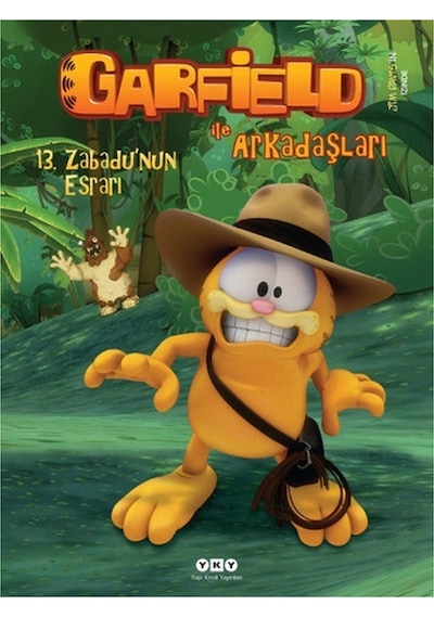 Zabadu'nun Esrarı 13 - Garfield ile Arkadaşları - Jim Davis - Yapı Kredi Yayınları