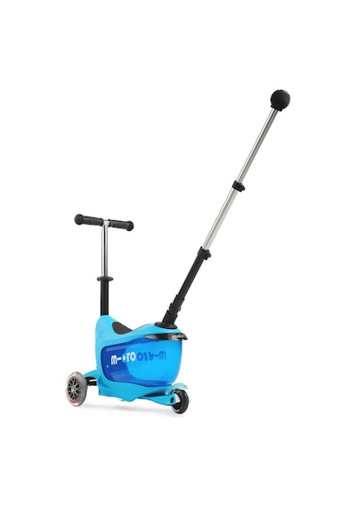Micro Micro Mini2go Deluxe Plus 3 Tekerlekli Scooter Blue