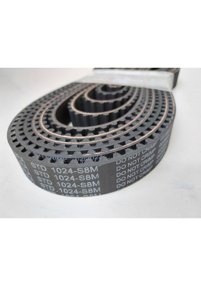 Std8m 1024 25mm Kauçuk Zaman Kayış