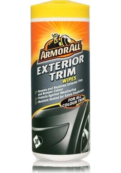 Armor All Plastik Vinil Koruma Ve Yenileme Mendili