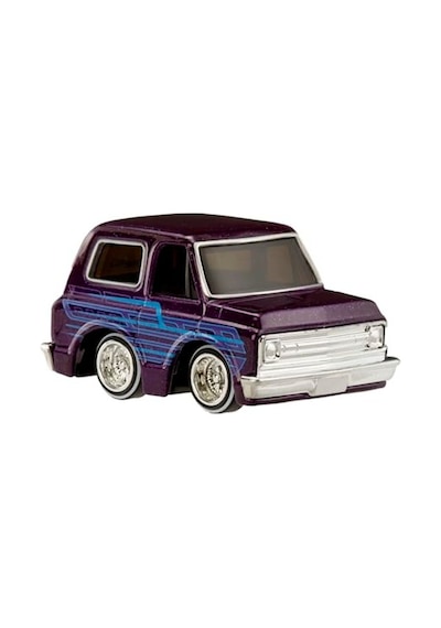 Mor Lowrider Araba - 1969 Chevy K5 Blazer Modeli