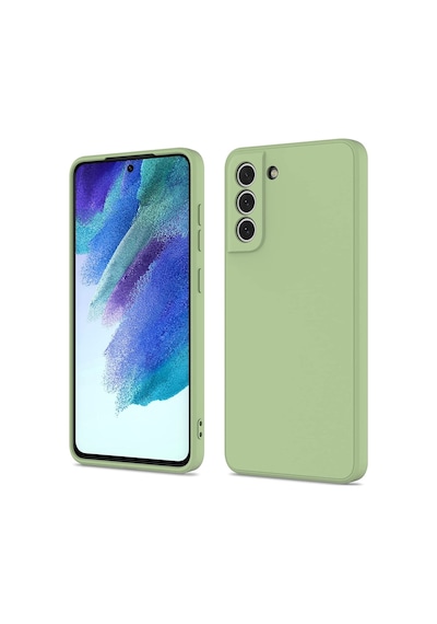 Teknomoda Samsung Uyumlu Galaxy S21 Fe Kilif Içi Süet Korumali Silikon 387347702