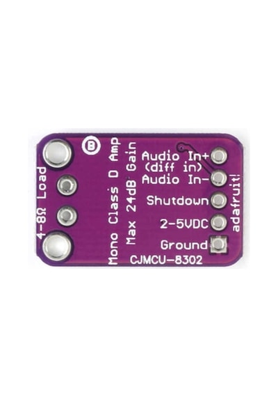 Pam8302 5v 2.5w Class D Mono Amfi Mini Dijital Amfilikatör Müzik Ses Yükseltici Kuvvetlendiriciaudio