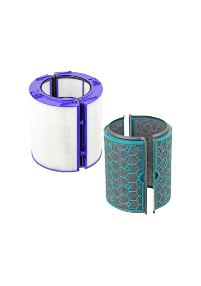 Purmed Hepa Filtre + Karbon Filtre Dyson İle Uyumlu Tp04 Hp04 Dp04 Tp05 Hp05 Çok Renkli