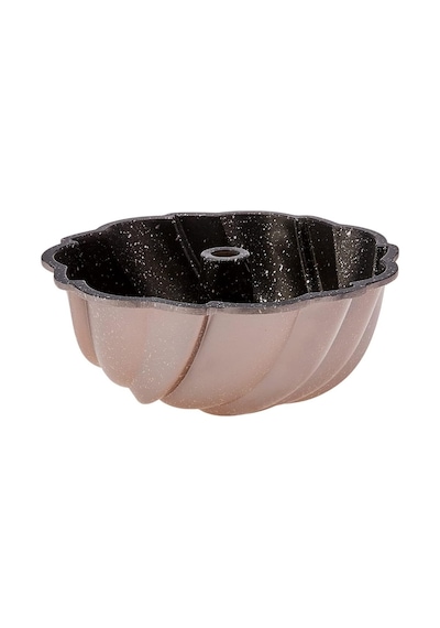Pare Metalik Pudra Döküm Kek Kalıbı 26 Cm