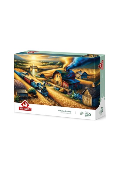Sonbahar Yolculuğu 260 Parça Puzzle
