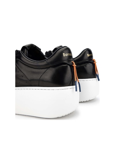 Barracuda Kadın Hakiki Deri Siyah Sneakers & Spor Ayakkabı 511 Bd1261e Bn Ayk Y24 Nero Siyah Barracuda Kadın Hakiki Deri Siyah Sneakers & Spor Ayakkabı 511 Bd1261e Bn Ayk Y24 Nero Siyah