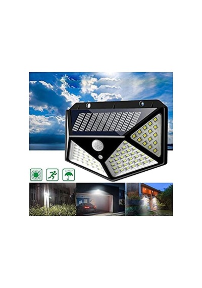 Gaman Solar Led Bahçe Lambası, 100 Led Hareket Sensörlü 13x9x5 Cm, 3 Modlu Güneş Enerjili Solar Lamba, Dış Mekan Aydınlatma, Duvar Montajlı Sku: Smgstk7929515f77 Gaman Solar Led Bahçe Lambası, 100 Led Hareket Sensörlü 13x9x5 Cm, 3 Modlu Güneş Enerjili Solar Lamba, Dış Mekan Aydınlatma, Duvar Montajlı Sku: Smgstk7929515f77