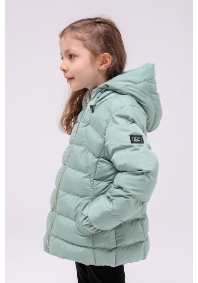 Kız Çocuk Mevsimlik Mont 51295 Yeşil