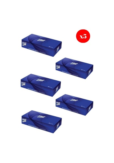 Selpak Kutu Mendil Standart 5 x 50'li