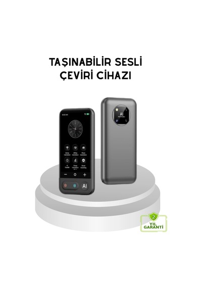 Taşınabilir Akıllı Tercüme Cihazı - Gerçek Zamanlı Ses Ve Metin Çevirisi