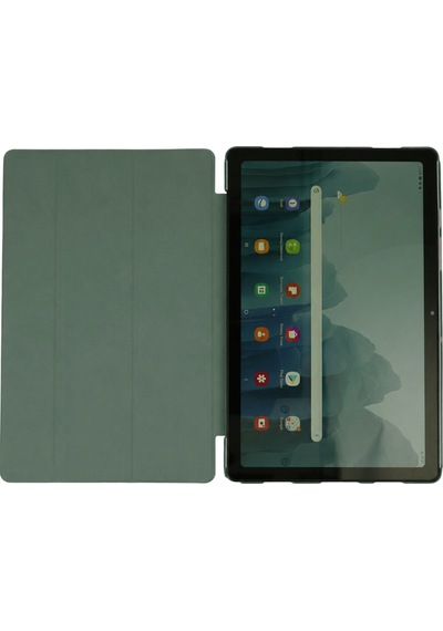 Cosmotex Newface Apple Uyumlu iPad Mini 3 Kılıf Tablet Smart Kılıf - Yeşil