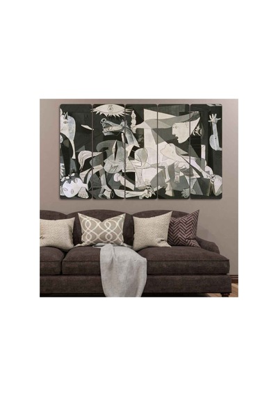 Guernica Hikayesi - 5 Parçalı Tablo Görsel - 702504032 Görsel