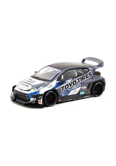 Tarmac Works 1/64 Pandem Toyota Gr Yaris