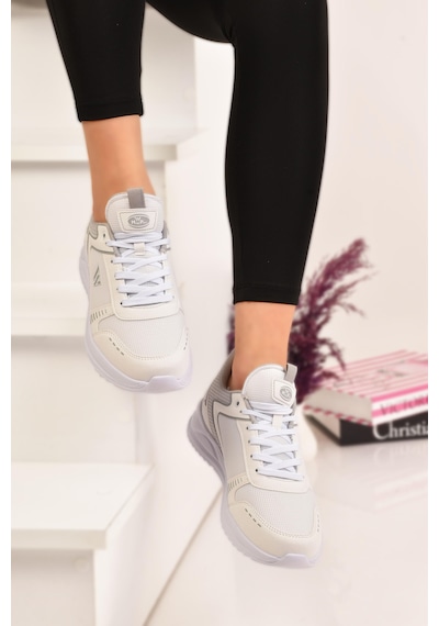 Unisex Spor Ayakkabı Sneaker Beyaz