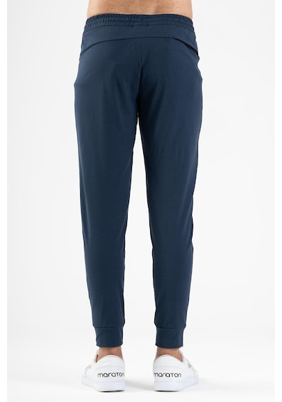 Maraton Sportswear Regular Erkek Ribana Paça Basic Navy Eşofman Altı 21847-navy Navy