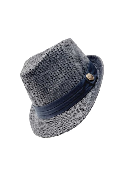 Tezzgelsin Unisex Yazlık Hasır Jackson Fötr Şapka Siyah