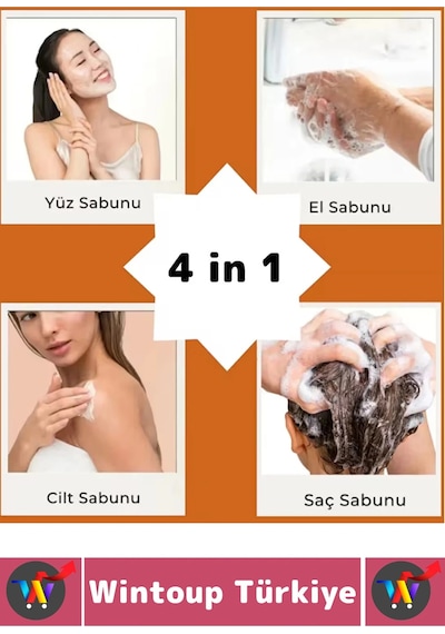 Wintoup Yılan Otu Sabunu 3 x 100 G