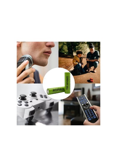 18650 Şarj Edilebilir Pil 3200 Mah-3c - 2 Adet