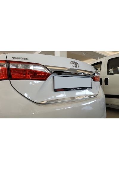 Toyota Corolla 2013-2016 Bagaj Alt Çıtası Ince N11.3697