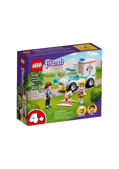 LEGO® Friends 41694 Pet Clinic Ambulance