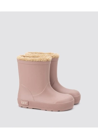 Igor W10306 Yogı Borreguıto 010-rosa Çocuk Yağmur Çizmesi 001