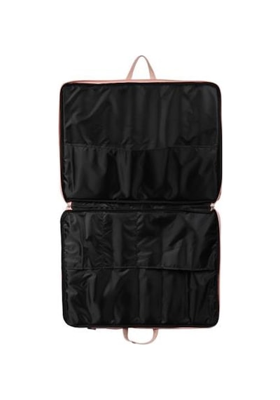 Bback Proje Çantası 40 X 56cm / Köpük Astarlı / Askılı / T Cetveli Takılabilir Suni Deri Soft Pembe