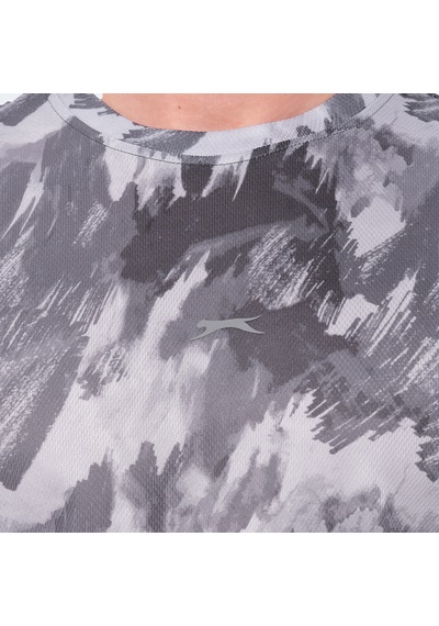 Slazenger VERED Erkek  Siyah Tişört